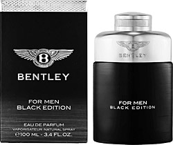 Bentley For Men Black Edition EDP 100 ml Erkek Parfüm