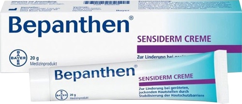 Bepanthol Bepanthenol Sensiderm Crema 20g