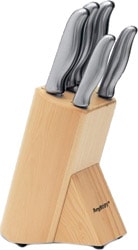 Berghoff 1307143 Essentıals 6 Parça Bloklu Bıçak Seti
