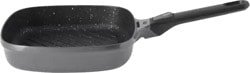 Berghoff Gem Stay Cool Kare Gri Çıkarılabilir Saplı 24 cm Izgara Tava