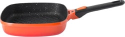 Berghoff Gem Stay Cool Kare Çıkarılabilir Saplı 24 cm Izgara Tava