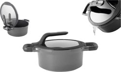 Berghoff Gem Stay Cool 20 cm Derin Tencere