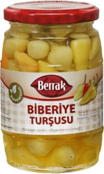 Berrak 325 gr Biberiye Turşusu