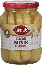 Berrak 370 gr Koçan Mısır Turşusu