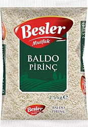 Besler Mutfak 2.5 kg Baldo Pirinç