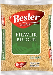 Besler Mutfak Pilavlık Bulgur 2.5 kg