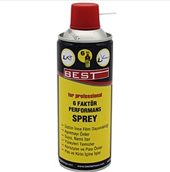 Best 6 Faktör Performans Sprey 200 ml
