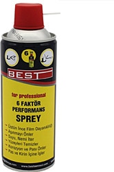 Best 6 Faktör Performans Sprey 500 ml