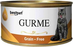 Bestpet Gurme Ciğerli Yetişkin Konserve Kedi Maması 100 gr