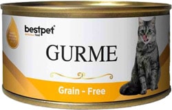Bestpet Gurme Tavuklu Yetişkin Konserve Kedi Maması 100 gr