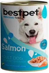 Bestpet Somonlu 400 gr Yetişkin Konserve Köpek Maması