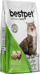 Bestpet Tavuklu Yetişkin Kedi Maması 400 gr