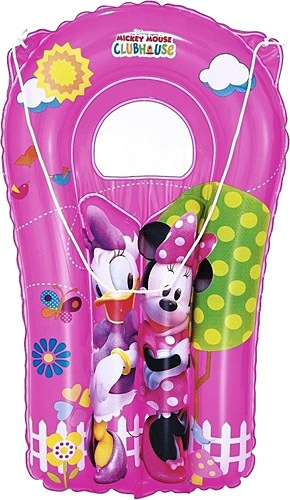 Bestway 91033 Mickey Mouse Minnie Çocuklar İçin Şişme Deniz Yatağı