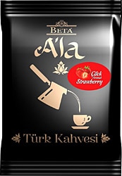 Beta A'la Çilek Aromalı 100 gr Türk Kahvesi