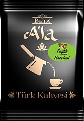 Beta A'la Fındık Aromalı 100 gr Türk Kahvesi