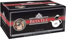 Beta Tea English Breakfast 3.2 gr 100'lü Demlik Poşet Çay
