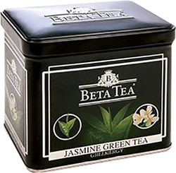 Beta Tea Yaseminli Yeşil Çay 250 gr Teneke