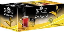 Beta Tea Taç Yaprak 2 gr 25'li Bardak Poşet Çay
