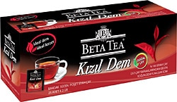 Beta Tea Kızıl Dem 2 gr 25'li Bardak Poşet Çay