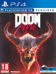 DOOM VFR Move + VR PS4 Oyunu