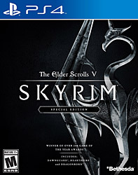 Elder Scrolls V: Skyrim Special Edition PS4 Oyunu