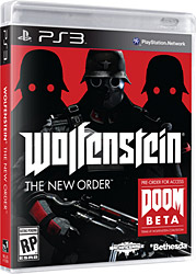 Wolfenstein The New Order PS3 Oyunu