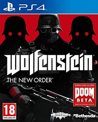 Wolfenstein The New Order PS4 Oyunu