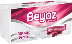 Beyaz Güvercin 200'lü Peçete