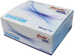 Beybi Care 100'lü Lateks Prezervatif