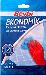 Beybi Ekonomik Small 7 - 7.5 Beden Bulaşık Eldiveni