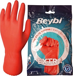 Beybi Extra XLarge 10-10.5 Beden 10'lu Paket Temizlik Eldiveni