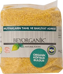 Beyorganik 500 gr Organik Köftelik Bulgur