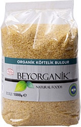 Beyorganik 1 kg Organik Köftelik Bulgur