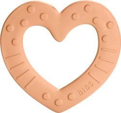 Bibs Baby Bitie Diş Kaşıyıcı Peach