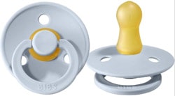 Bibs Colour Baby Blue 0-6 Ay Kauçuk Emzik