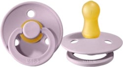 Bibs Colour Dusky Lilac 0-6 Ay Kauçuk Emzik