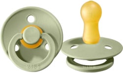 Bibs Colour Sage 6-18 Ay Kauçuk Emzik