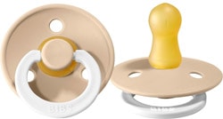 Bibs Colour Vanilla Glow 0-6 Ay Kauçuk Emzik