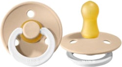 Bibs Colour Vanilla Glow 6-18 Ay Kauçuk Emzik