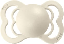 Bibs Supreme Ivory 6-18 Ay Silikon Emzik