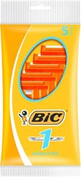 Bic 1 Sensitive Kullan At 5'li Tıraş Bıçağı