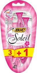 Bic Miss Soleil Kullan At 4'lü Kadın Tıraş Bıçağı