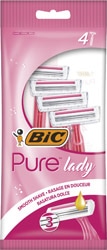 Bic Pure 3 Lady Kullan At 4'lü Kadın Tıraş Bıçağı