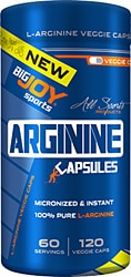 BigJoy Arginine 120 Kapsül