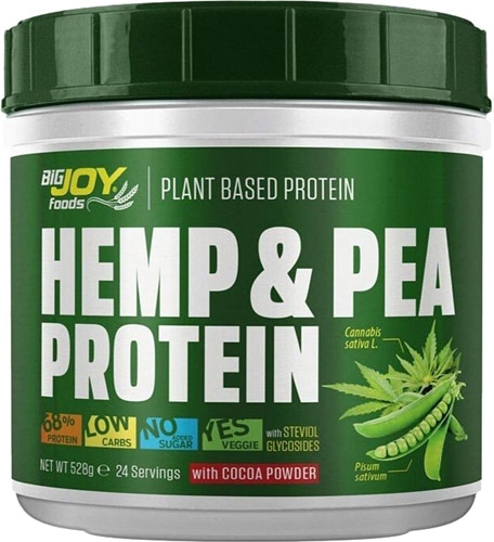 Bigjoy Hemp Pea Plant Based Protein 528 Gr Fiyatlari Ozellikleri Ve Yorumlari En Ucuzu Akakce