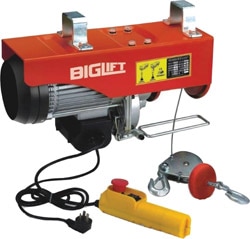 Biglift MAXVINC 20 m 500-1000 kg Elektrikli Vinç