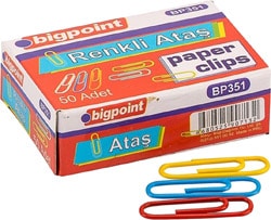 Bigpoint Renkli Ataş No:3 28 mm