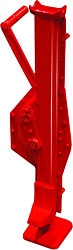 Bigred TRJ7310-10 Mekanik Pehlivan 10 Ton Kriko