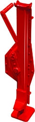 Bigred TRJ7310-5 Mekanik 5 ton Kriko