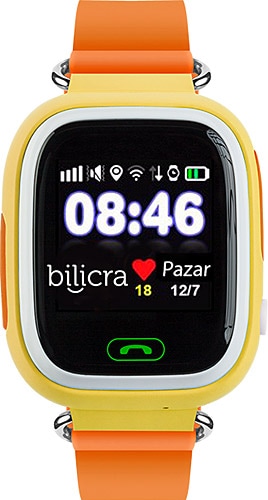 Bilicra GPS Akıllı Çocuk Saati